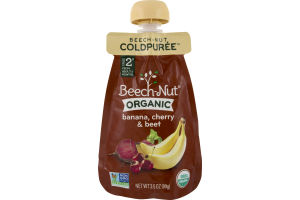Beech-Nut Organic Stage 2 Banana, Cherry & Beet