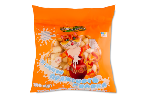 Изделия фигурные неглазированные с добавками со вкусом топленого молока Золоте Зерно м/у 200г