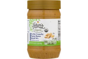 Nature's Promise No-Stir Crunchy Peanut Butter Spread