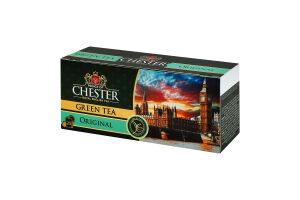 Чай зелений китайський байховий дрібний Original Prince of Chester в/с к/у 25х2г