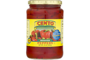 Cento Roasted Peppers