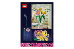 Конструктор для дітей від 9років №10347 Petite sunny bouquet Botanicals Lego 373ел