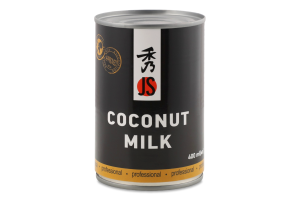 Молоко кокосове 17% 400мл ж/б JS