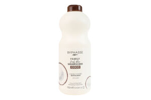 Шампунь для окрашенных волос с кокосом Family Fresh Delice Byphasse 750мл