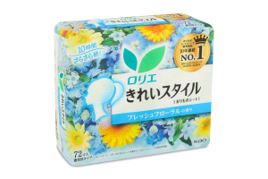Прокладки щоденні Laurier Kirei Fresh Floral scent