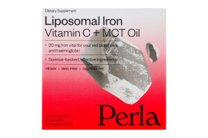 Добавка диетическая капсулы Liposomal Iron Perla 60шт