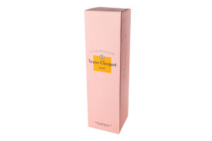 Шампанское 0.75л 12.5% розовое брют Rose Veuve Clicquot к/у