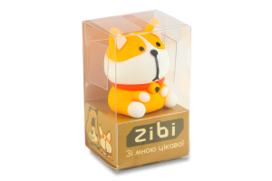 Резинка-фигурка №ZB.5428 Смешные песики ZiBi 1шт