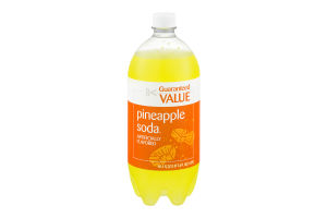 Guaranteed Value Pineapple Soda