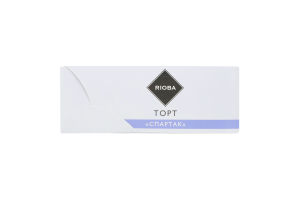 Торт Спартак RIOBA к/у 800г
