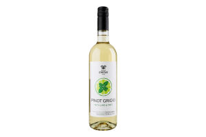Вино Chateau Chizay Pinot Grigio з лаймом та м'ятою 0,75 л н/сол. біле