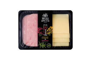 Набір Шинка&Сир Imperia Appetita лоток 150г
