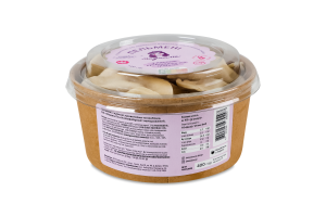 Пельмени с курицей, креветками и грибами Мадам Пе к/у 400г