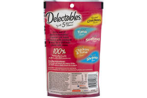 Delectables Cat Treats Seared Tuna