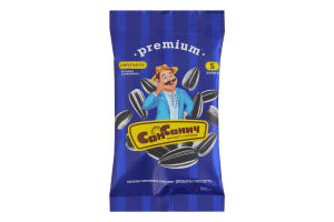 Семечки подсолнечника жареные Премиум полосатые Сан Санич м/у 60г