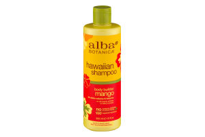 Alba Botanica Hawaiian Shampoo Body Builder Mango
