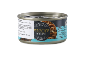 Корм для котів Encore сардина з тунцем з/б