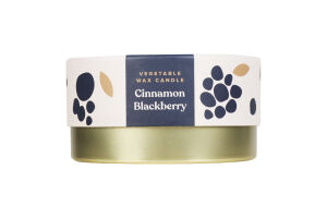 Свічка декоративна CandleCan Cinnamon Blackberry