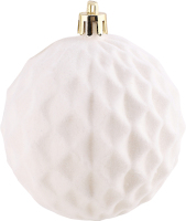 Прикраса ялинкова Куля Ажур 80мм 31984