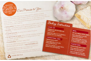 Mamma Bella's Three Cheese Garlic Toast - 6 CT