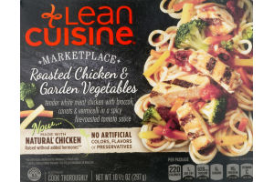 Lean Cuisine Marketplace Roasted Chicken & Garden Vegetables