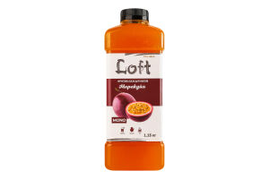Наповнювач фруктовий пастеризований Маракуйя Loft п/пл 1.15кг