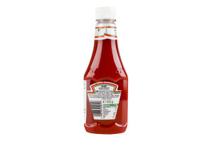 Кетчуп томатний гострий Heinz п/пл 455г