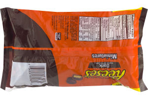 REESE'S Dark Chocolate Peanut Butter Cups Miniatures