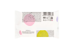 Серветки вологі allantoin Happy Baby Bella 24шт