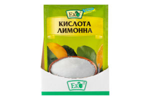 Кислота лимонна Еко м/у 25г