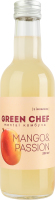 Комбуча c ежовиком Mango&Passion Mental Green Chef с/бут 250мл