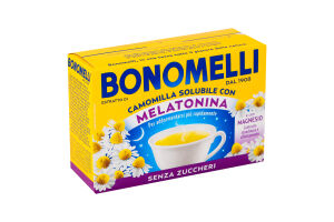 Чай Bonomelli Ромашка/мелатон/магній 16шт И192 (Італ)