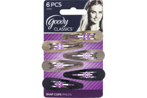 Goody Classics Snap Clips - 6 CT