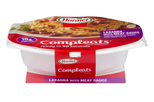 Hormel Compleats Lasagna with Meat Sauce, 10 Ounce