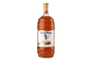Напій алкогольний 1.5л 35% на основі карибського рому Spiced Gold Captain Morgan пл