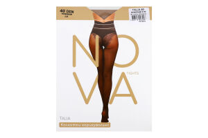 Колготки жіночі Nova Talia 40 бежевий р.3