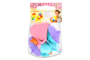 Игрушка Тигрес Набор посуды Ромашка 4 перс большой арт.39091