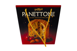 Кекс Панеттоне с черным шоколадом и вишней Цар хліб к/у 450г