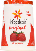 Yoplait Original Low Fat Yogurt Strawberry