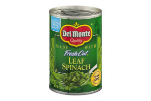 Del Monte Fresh Cut Leaf Spinach