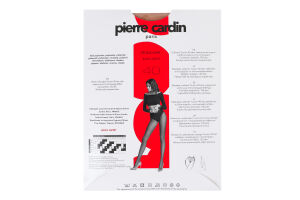 Колготки женские Pierre Cardin Toulon 40den 2 visone
