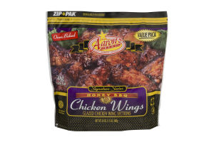 Aaron's Best Signature Series Honey BBQ Chicken Wings