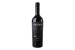 Вино 0.75л 13.5% червоне напівсухе Zinfandel California Cocoon пл