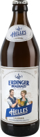 Пиво 0.5л 5.1% світле фільтроване солодове пастеризоване Helles Brauhaus Erdinger пл