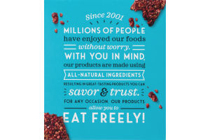 Enjoy Life Crispy Grain & Seed Bars Cranberry Orange - 5 CT