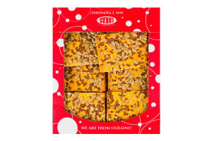 Изделия кондитерские мучные слоеные Зерновое Lukas к/у 350г