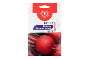 Насіння Буряк Харківський Бордо 10г ТМ "1"