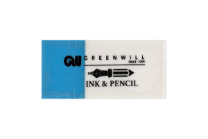 Ластик біло-синій №KYYW3161464862 Greenwill 1шт