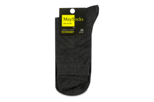 Шкарпетки чоловічі MaySocks Economy №Ч-114203-29 29