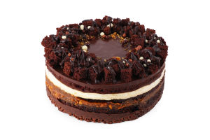 Торт Шоколадний D=17 ваг
